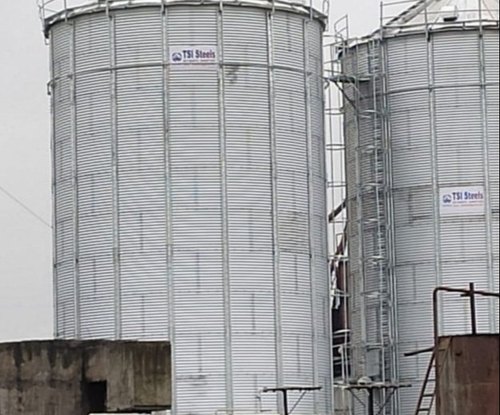 Flat Bottom Grain Storage Silos