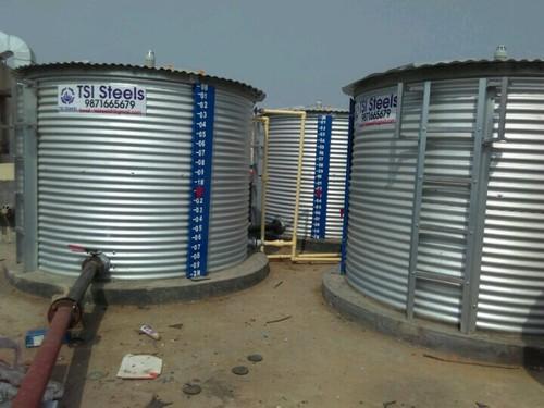 Zinc Aluminum Tank