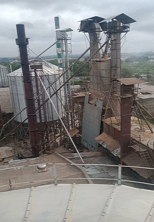 Grain Storage Silos Tank