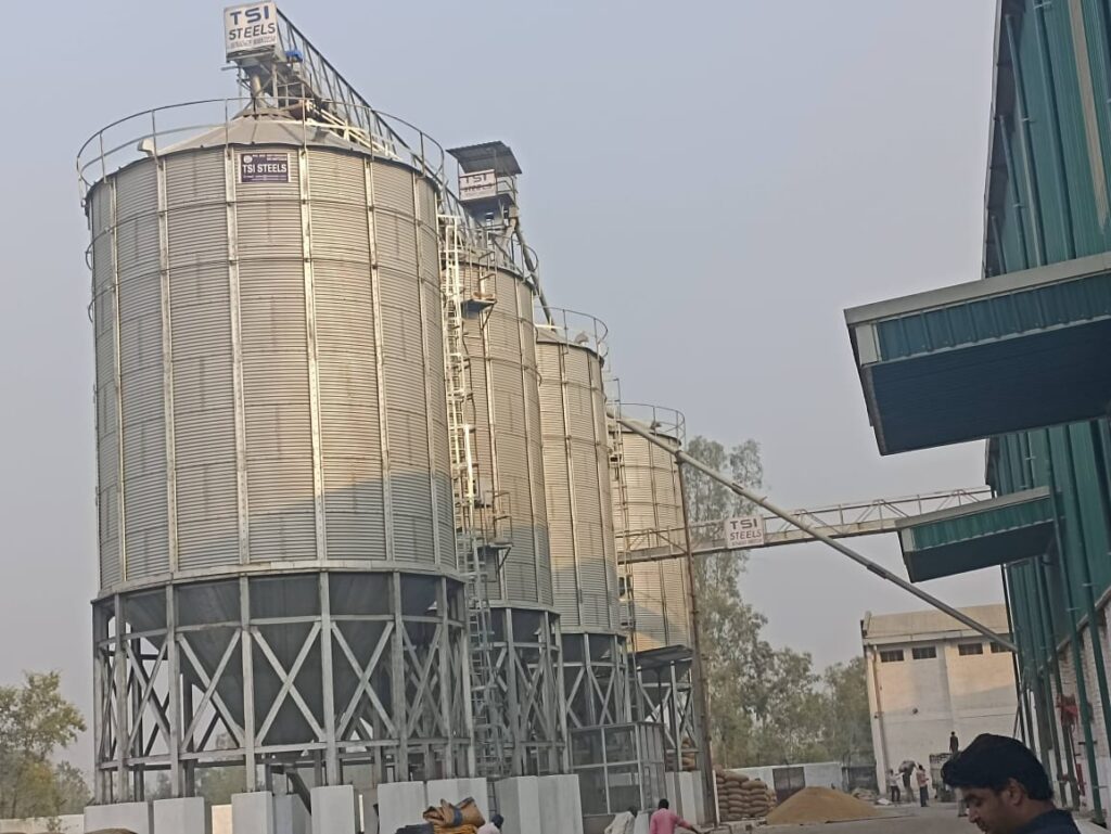 Hopper Bottom Silos Manufacturer