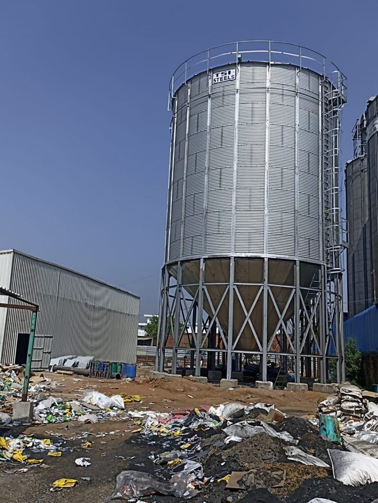 Hopper Bottom Silos