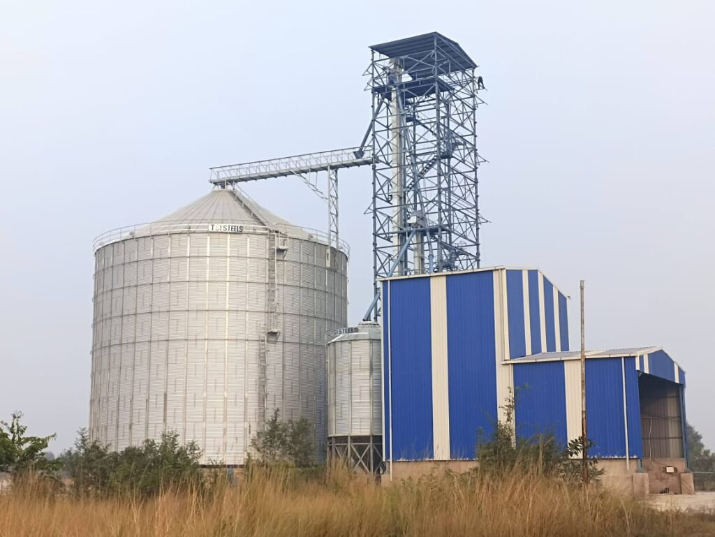 Flat Bottom Silos