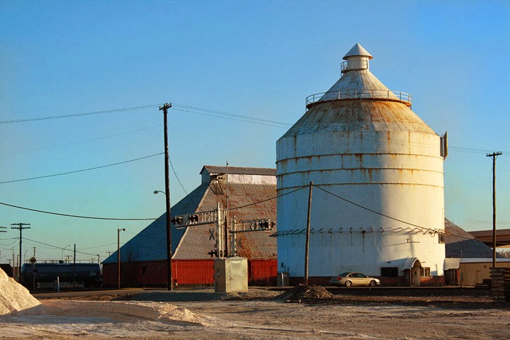 Cotton Seeds Silos