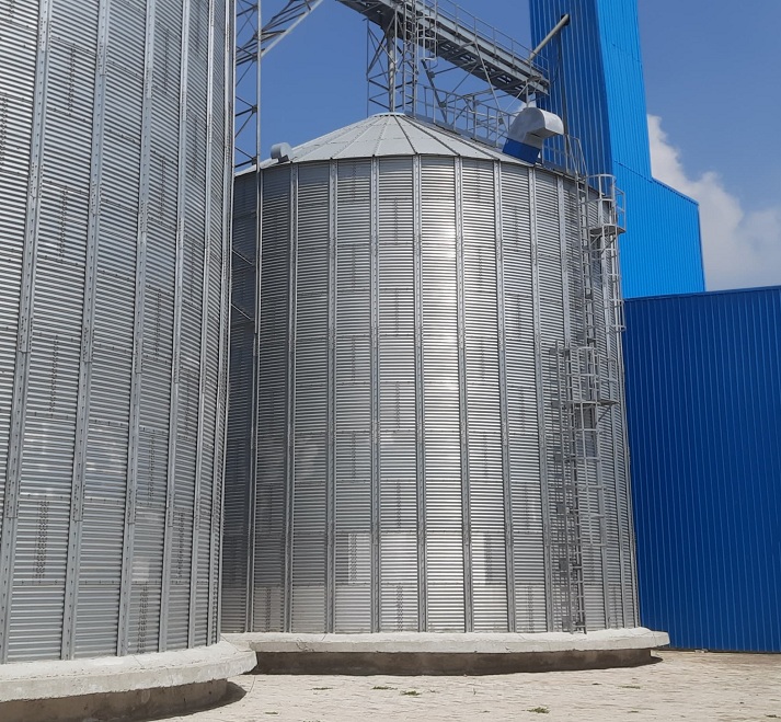 Grain Grader Silos for Dal