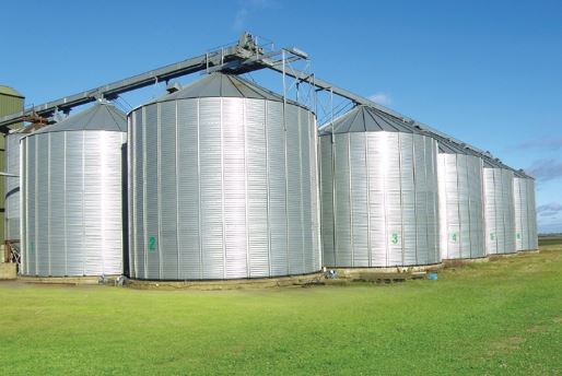 Grain Storage Container