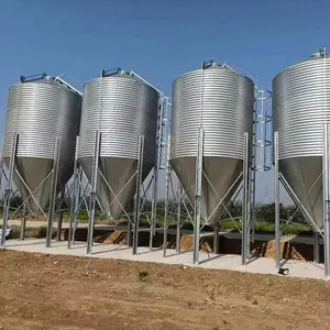 Small Grain Silos