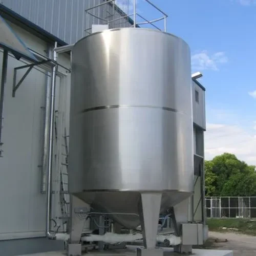 Stainless Steel Round Grain Storage Silos