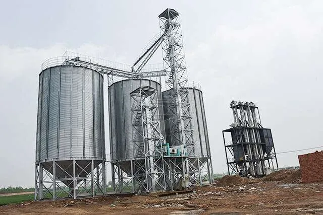 Hopper Bottom Silo For Industrial Usages