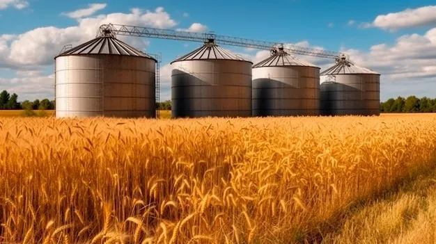 Barley Silo