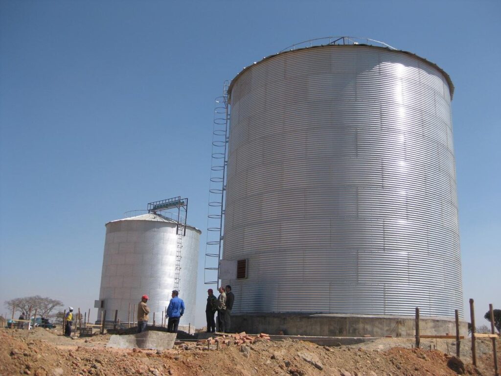 Grain Wheat Storage Tank