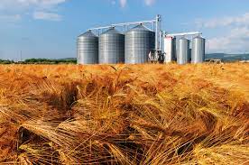 wheat silo