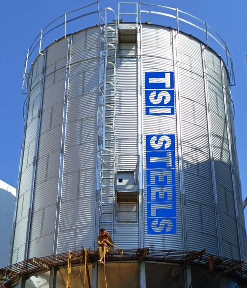 Steel Silos